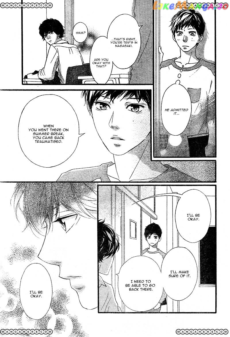Ao Haru Ride, Chapter 33 image 28
